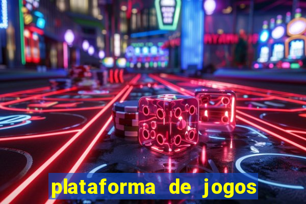 plataforma de jogos que paga no cadastro